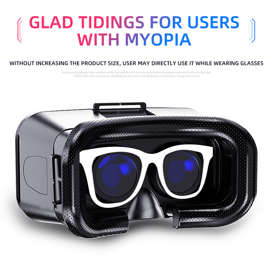 VR Glasses 3D Virtual Reality  - Gaming Accessories For Kids reseña y precio