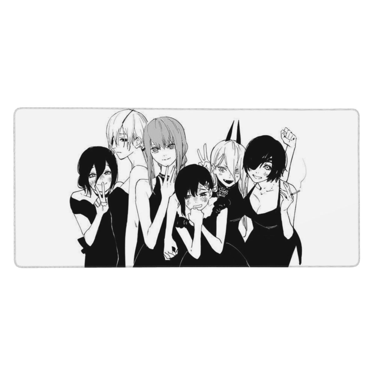 Anime Chainsaw Man Large Mouse - Gaming Accessories Men reseña y precio