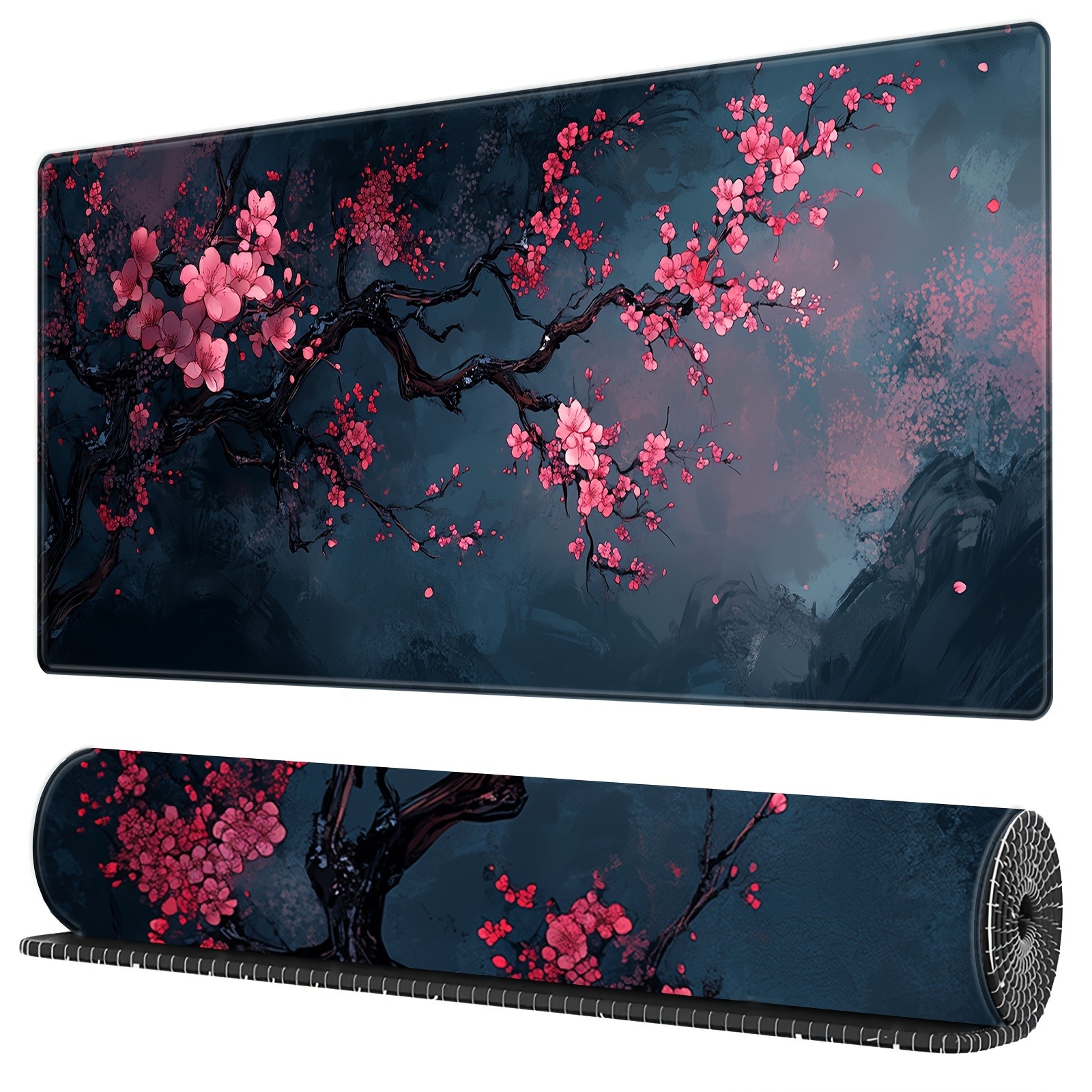 Night Cherry Blossom gaming mo - Gaming Accessories Women reseña y precio