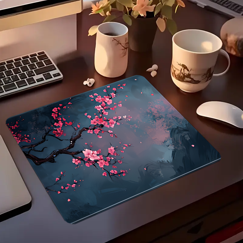 Night Cherry Blossom gaming mo - Gaming Accessories Women reseña y precio