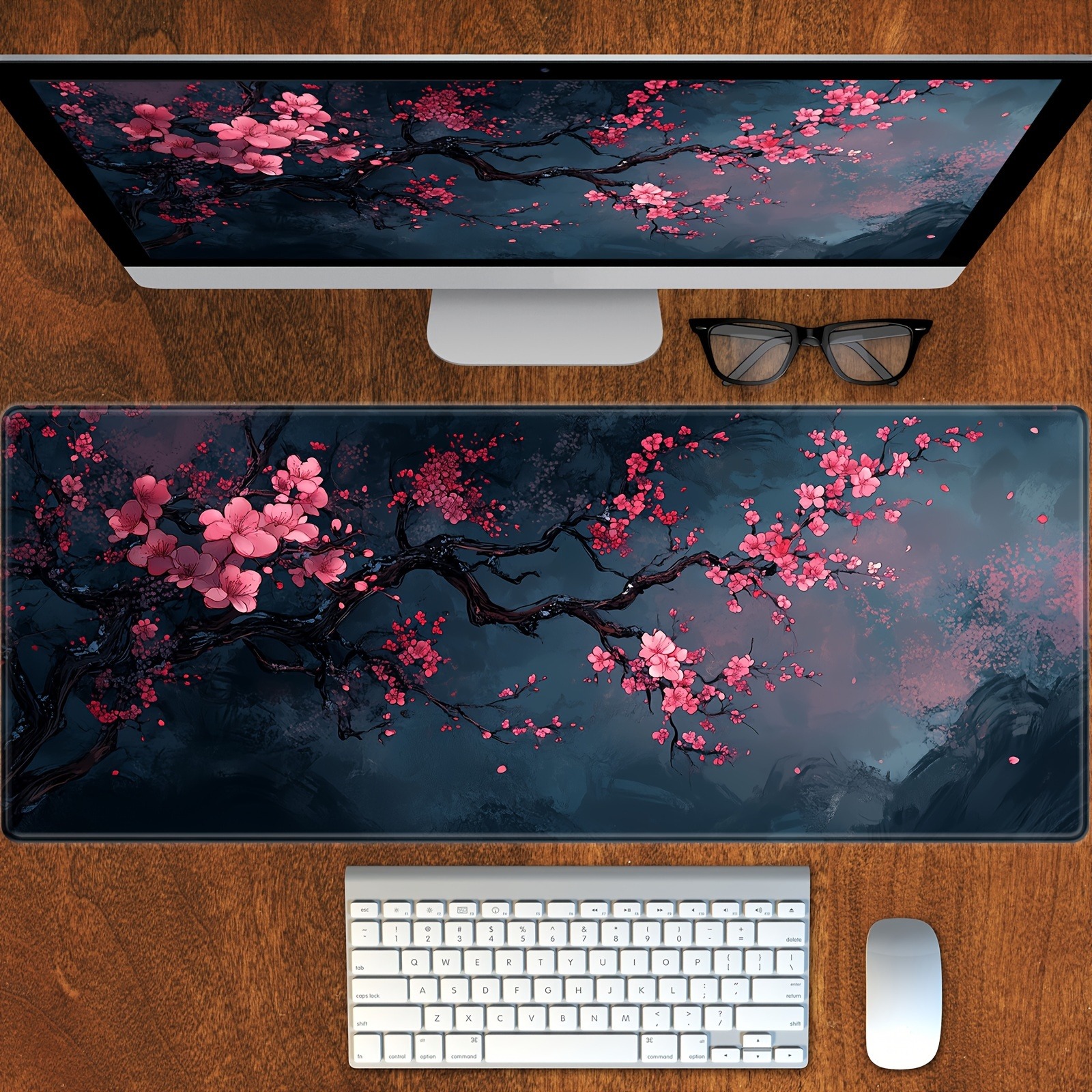 Night Cherry Blossom gaming mo - Gaming Accessories Women reseña y precio
