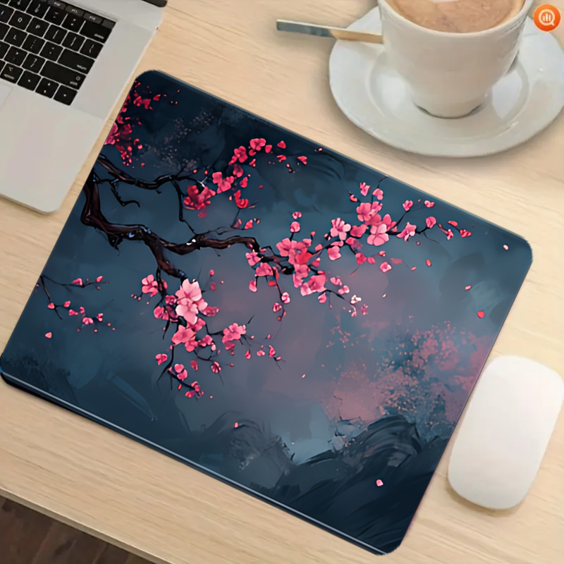 Night Cherry Blossom gaming mo - Gaming Accessories Women reseña y precio