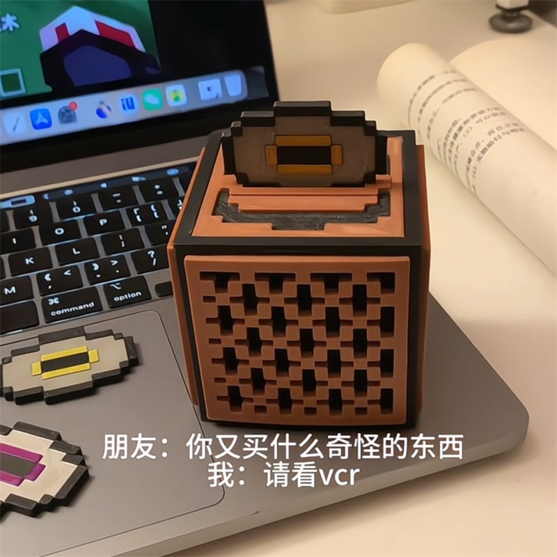Redstone Music Box Jukebox Pix - Gaming Accessories Toys reseña y precio