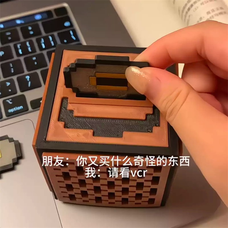 Redstone Music Box Jukebox Pix - Gaming Accessories Toys reseña y precio