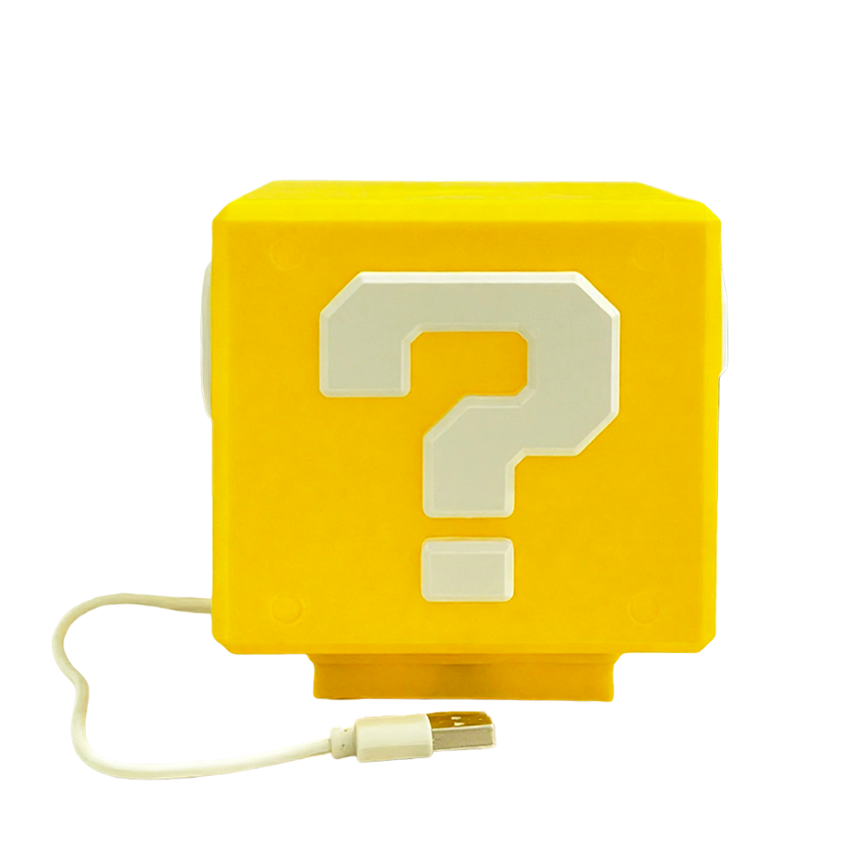 2026Question Block Lamp with S - Gaming Accessories For Bedroom reseña y precio