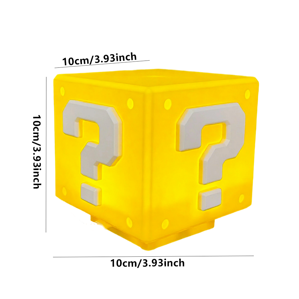 2026Question Block Lamp with S - Gaming Accessories For Bedroom reseña y precio