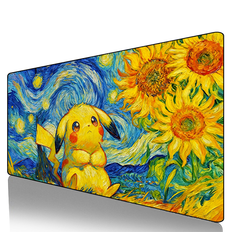 Mouse Pad Pokemon Pikachu Geng - Gaming Accessories Women reseña y precio