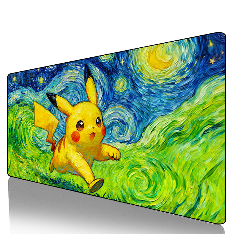 Mouse Pad Pokemon Pikachu Geng - Gaming Accessories Women reseña y precio