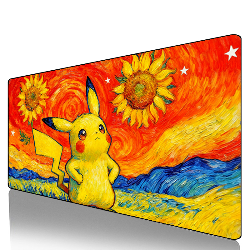 Mouse Pad Pokemon Pikachu Geng - Gaming Accessories Women reseña y precio