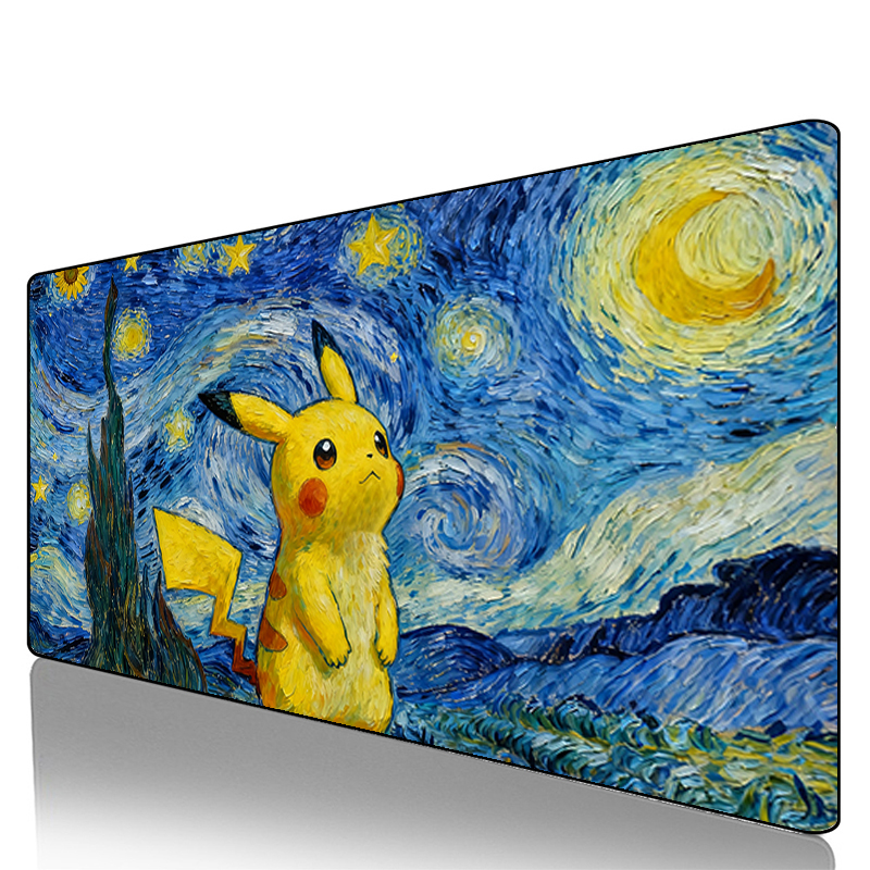 Mouse Pad Pokemon Pikachu Geng - Gaming Accessories Women reseña y precio