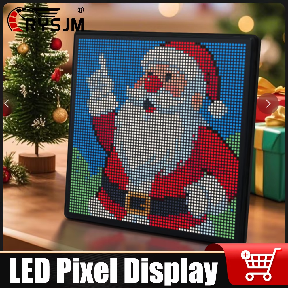 RGB LED Pixel Display Panel La - Gaming Accessories For Bedroom reseña y precio