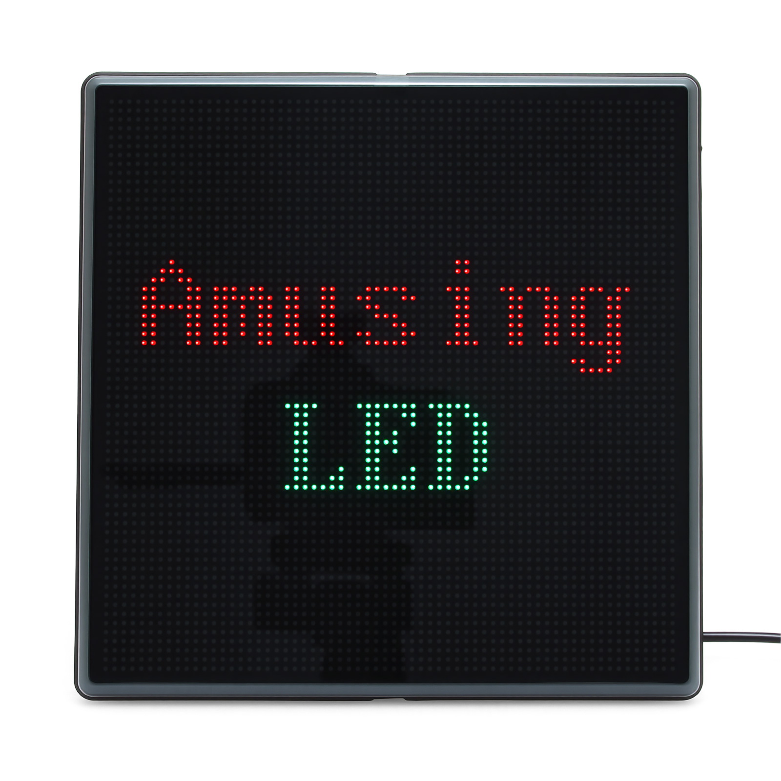 RGB LED Pixel Display Panel La - Gaming Accessories For Bedroom reseña y precio
