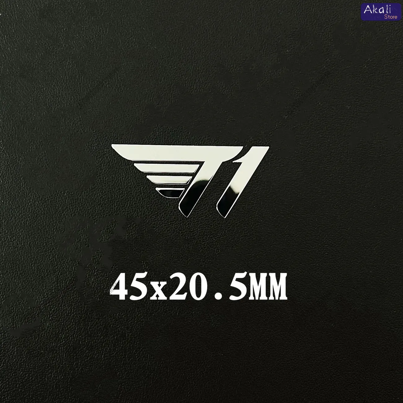 LOL Team Logo Metal Sticker T1 - Gaming Accessories Logo reseña y precio