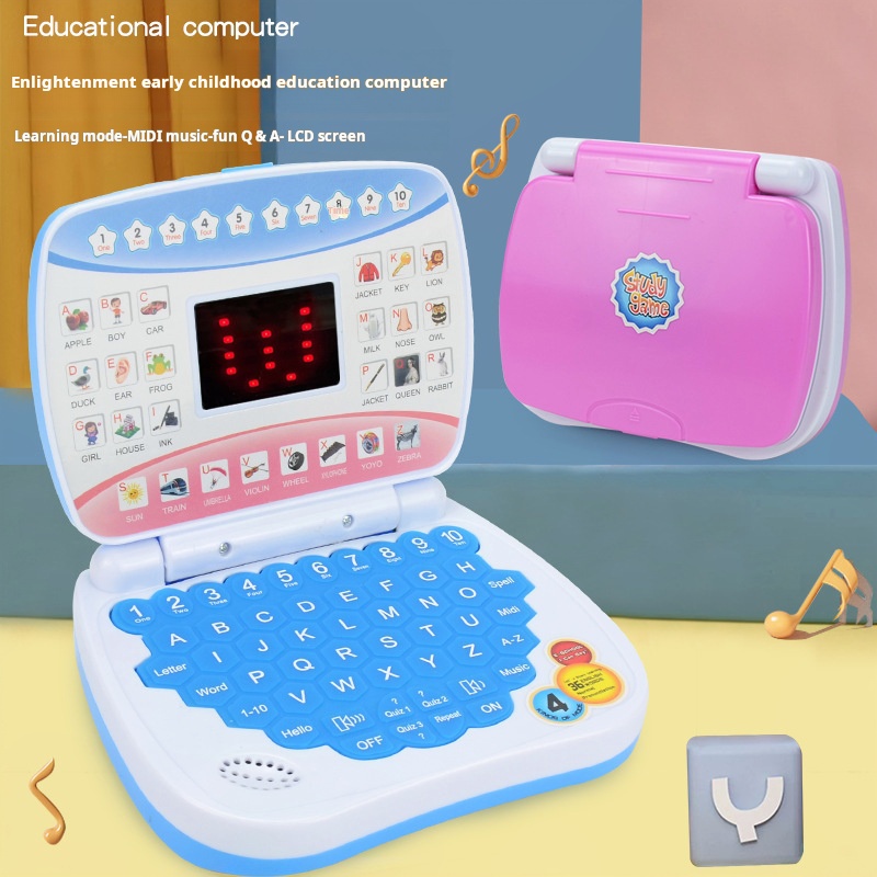 Learning Machine Laptop Comput - Gaming Accessories For Kids reseña y precio