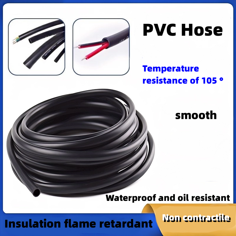 1M/3M/5M PVC TUBE Black PVC Sl - Cable Sleeve Braided reseña y precio