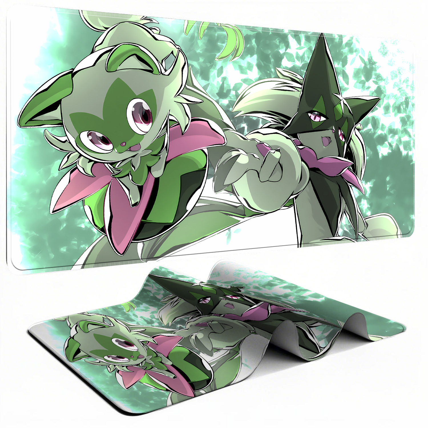 Kawaii Pokemon Meowscarada Gam - Gaming Accessories Women reseña y precio