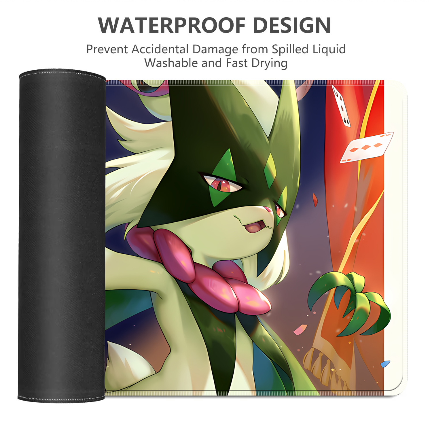 Kawaii Pokemon Meowscarada Gam - Gaming Accessories Women reseña y precio