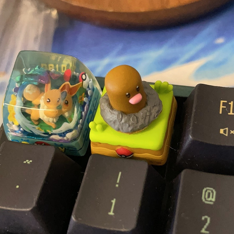 Pokemon Psyduck Rotatable Keyc - Gaming Accessories Toys reseña y precio