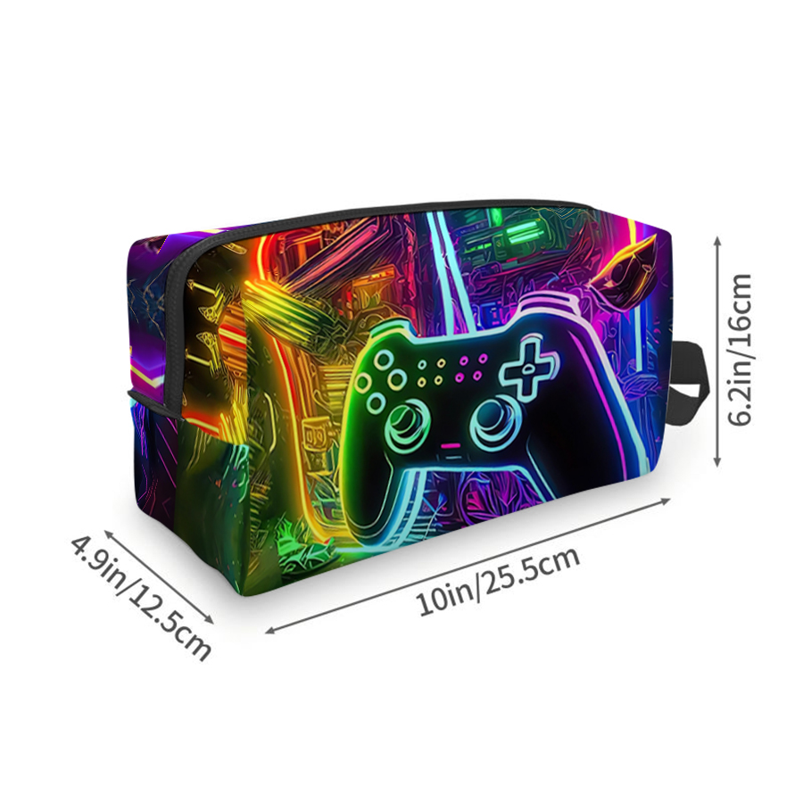 GamePad Pattern Cosmetic Bag F - Gaming Accessories For Kids reseña y precio
