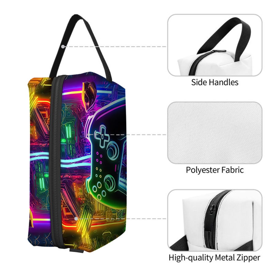 GamePad Pattern Cosmetic Bag F - Gaming Accessories For Kids reseña y precio