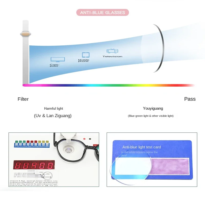Blue Light Blocking Glasses fo - Gaming Accessories For Kids reseña y precio