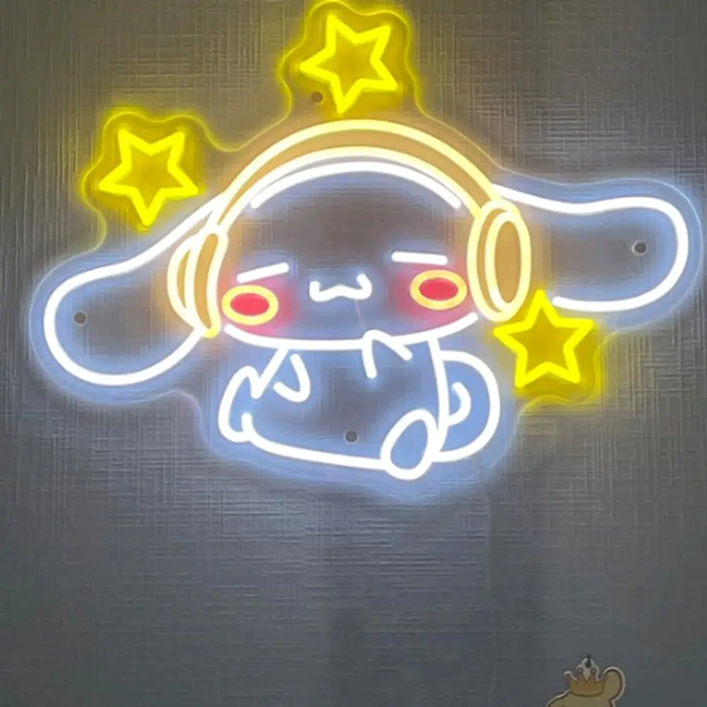 Cinnamoroll Headphones Neon Si - Gaming Accessories For Bedroom reseña y precio