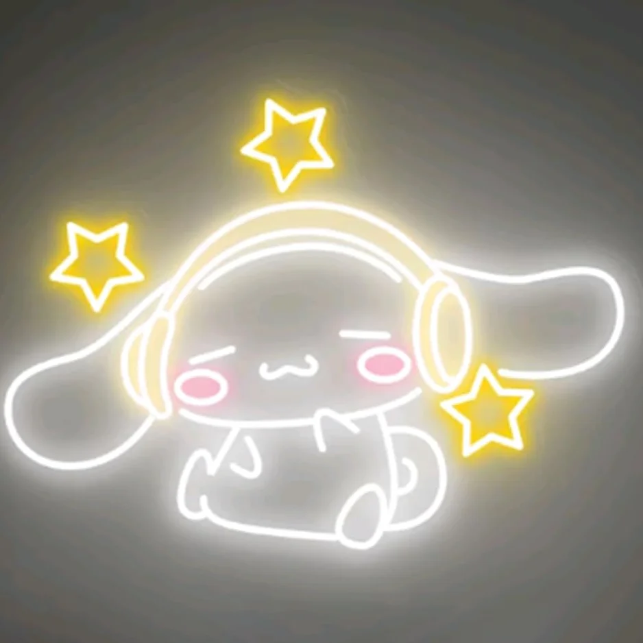 Cinnamoroll Headphones Neon Si - Gaming Accessories For Bedroom reseña y precio