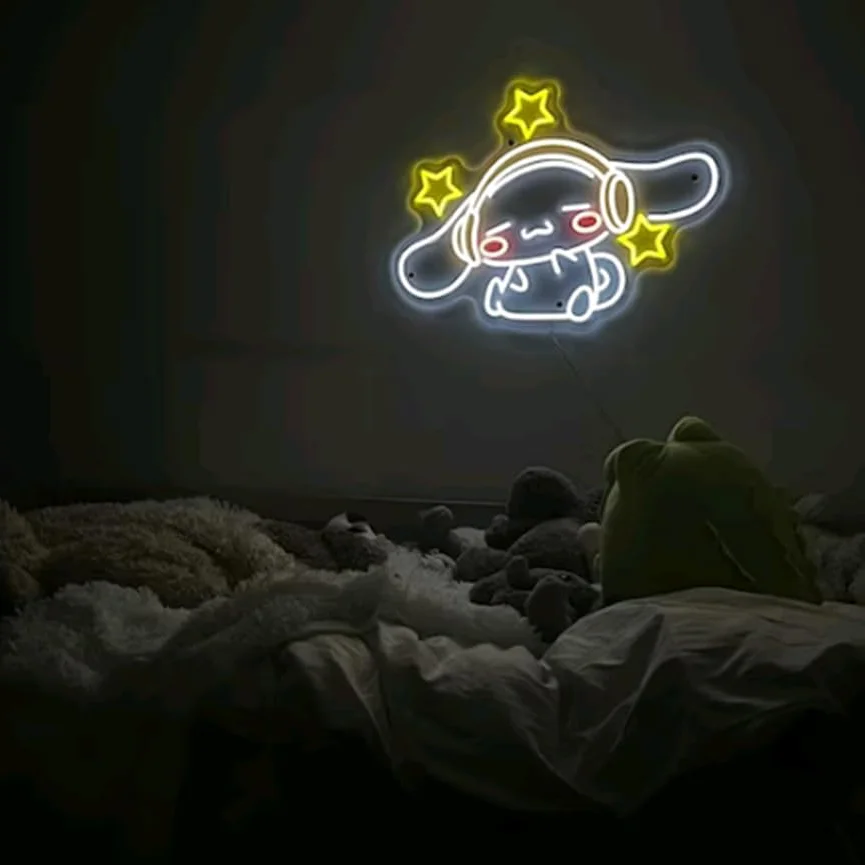 Cinnamoroll Headphones Neon Si - Gaming Accessories For Bedroom reseña y precio