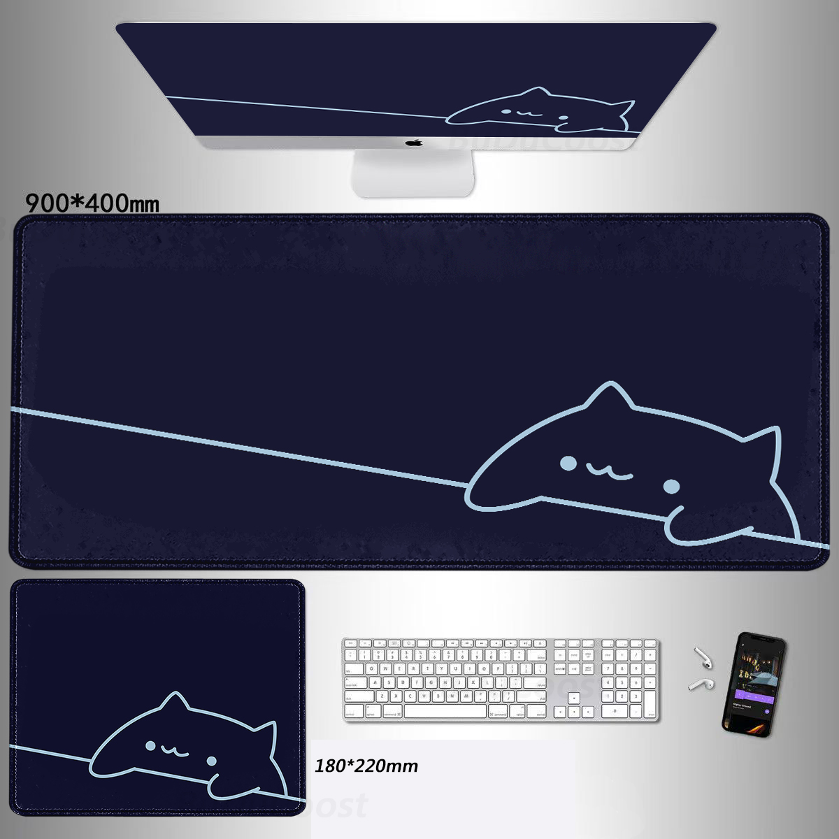 HD print Gaming Expansion pad  - Desk Corner Mat reseña y precio