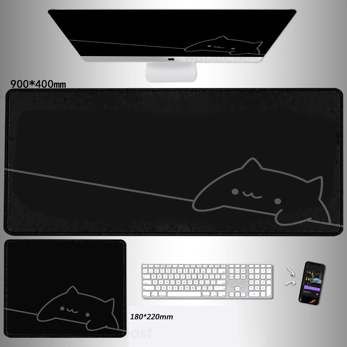 HD print Gaming Expansion pad  - Desk Corner Mat reseña y precio