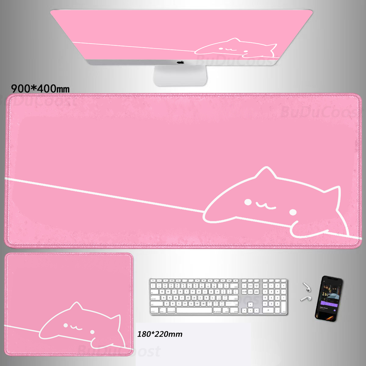 HD print Gaming Expansion pad  - Desk Corner Mat reseña y precio