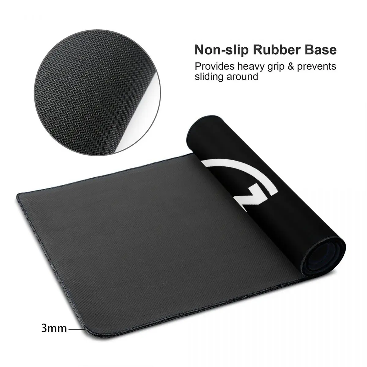 Large Mouse Pad Man Truck Bus  - Gaming Accessories Logo reseña y precio