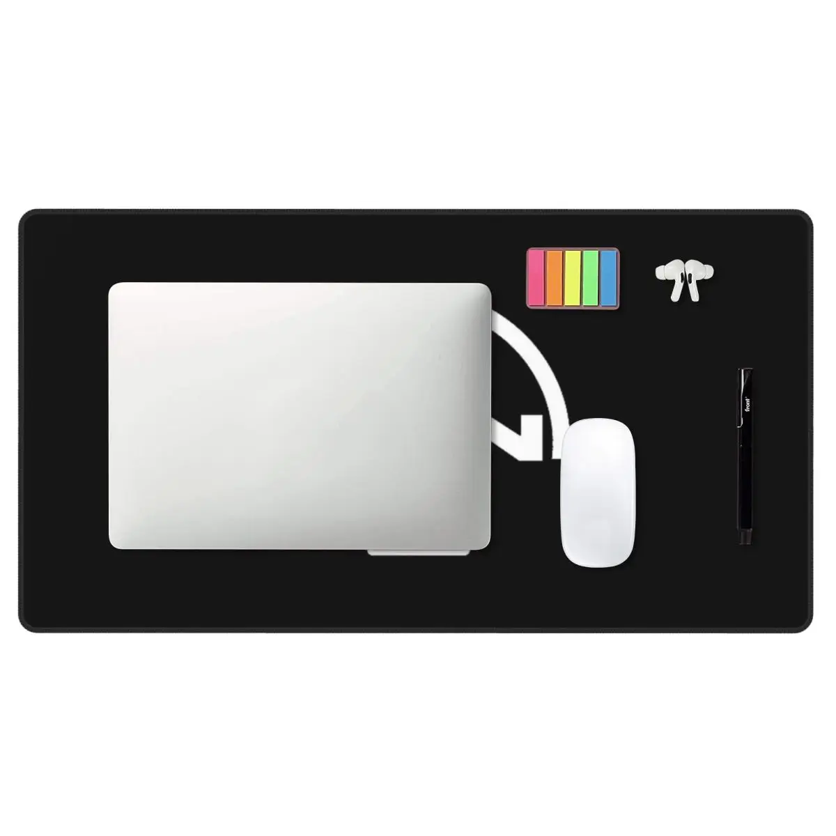 Large Mouse Pad Man Truck Bus  - Gaming Accessories Logo reseña y precio