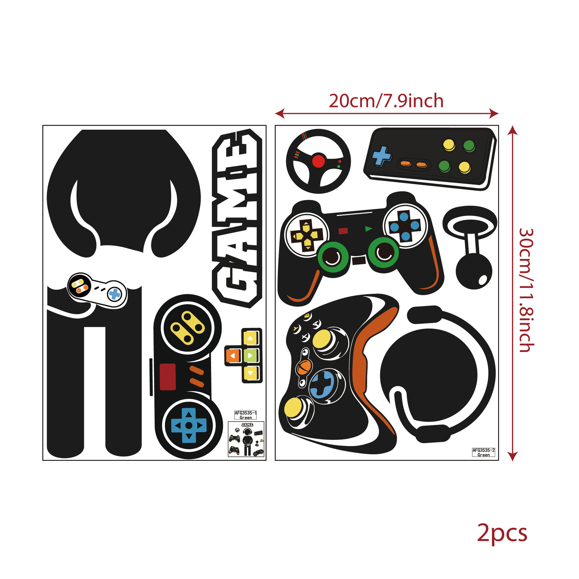 Game Handle Gaming Zone Lumino - Gaming Accessories For Bedroom reseña y precio