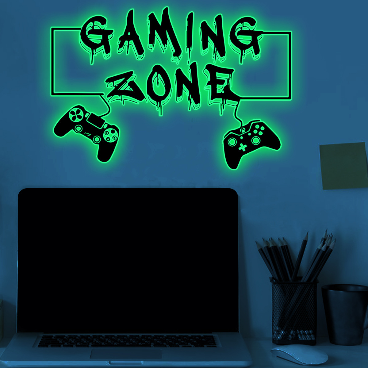 Game Handle Gaming Zone Lumino - Gaming Accessories For Bedroom reseña y precio