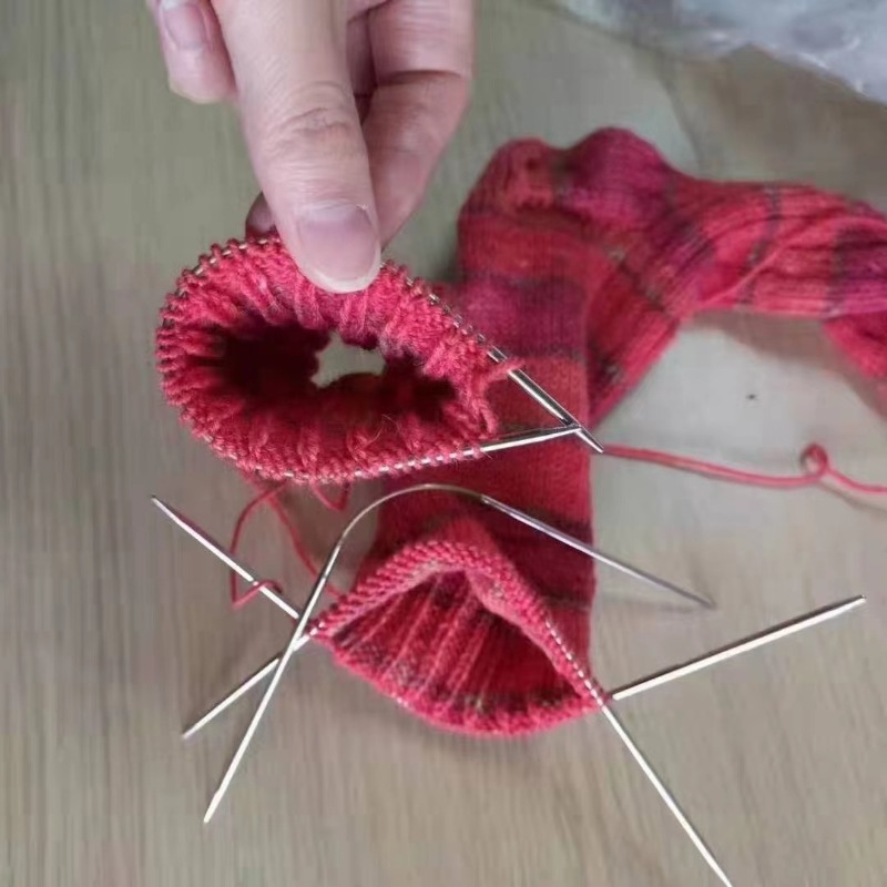 3PCS Circular Knit Needles Kni - Sleeved Cable Kit reseña y precio