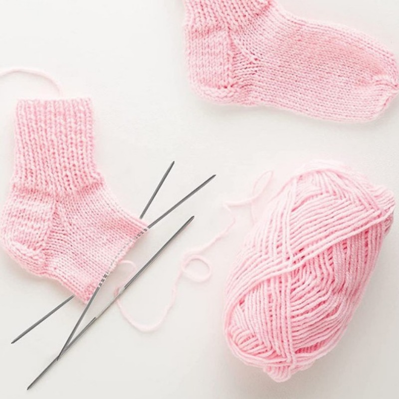 3PCS Circular Knit Needles Kni - Sleeved Cable Kit reseña y precio