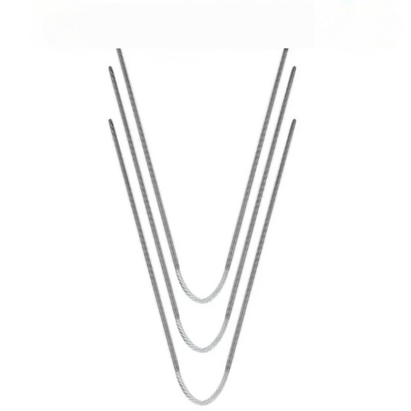 3PCS Circular Knit Needles Kni - Sleeved Cable Kit reseña y precio