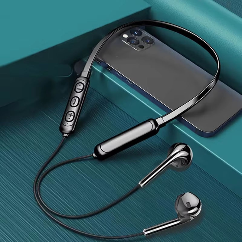 Neck Hanging Bluetooth Headset - Gaming Accessories Sale reseña y precio