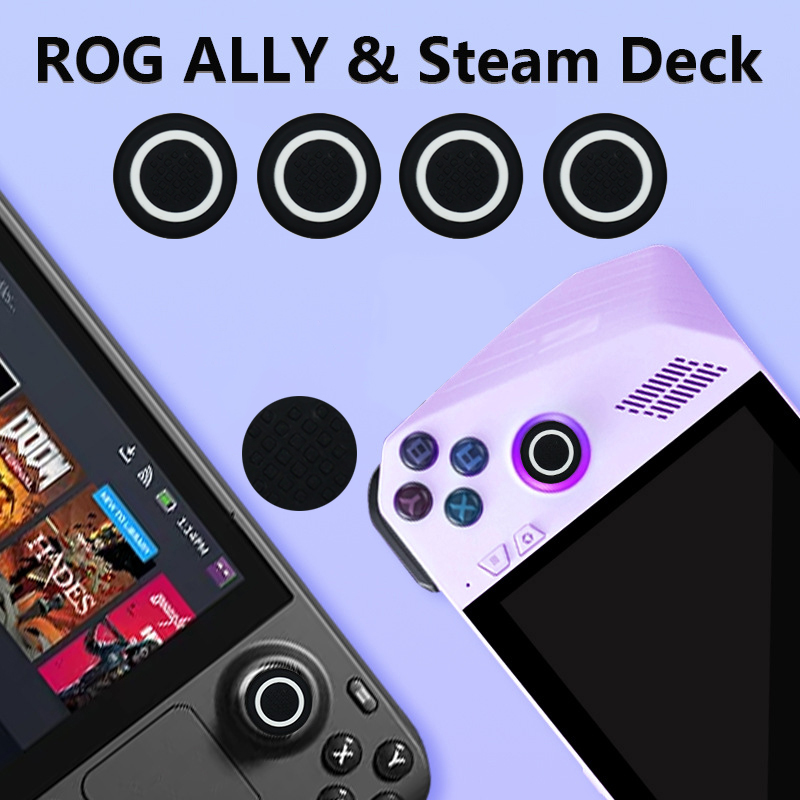 4pcs Silicone Joystick Thumb G - Gaming Accessories Monitor reseña y precio