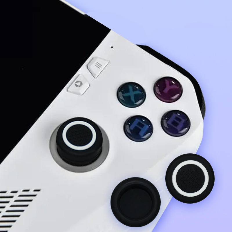 4pcs Silicone Joystick Thumb G - Gaming Accessories Monitor reseña y precio