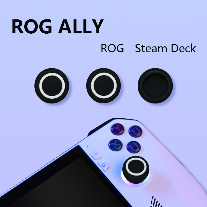 4pcs Silicone Joystick Thumb G - Gaming Accessories Monitor reseña y precio