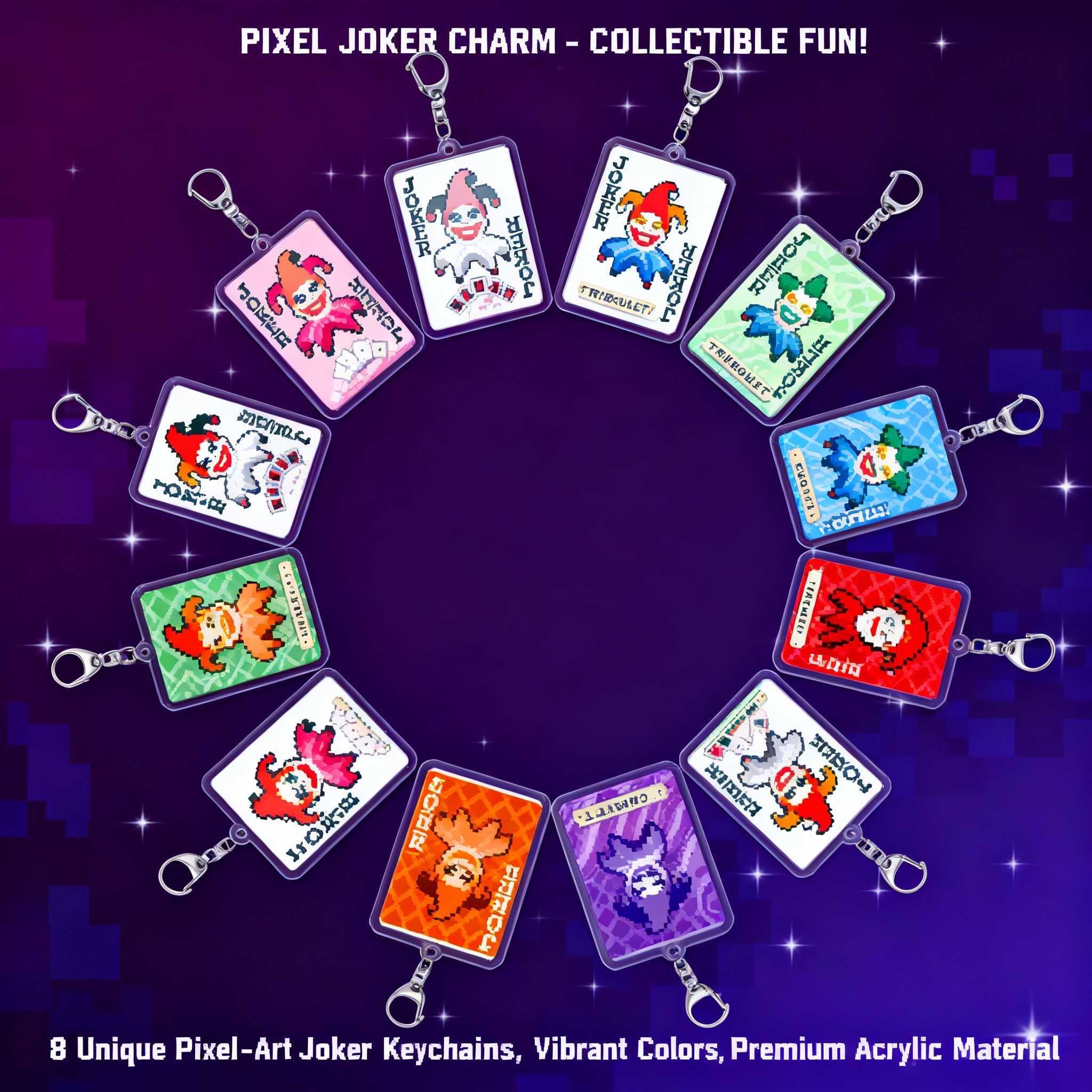 Balatro Joker Card Game Acryli - Joker Gaming Accessories reseña y precio