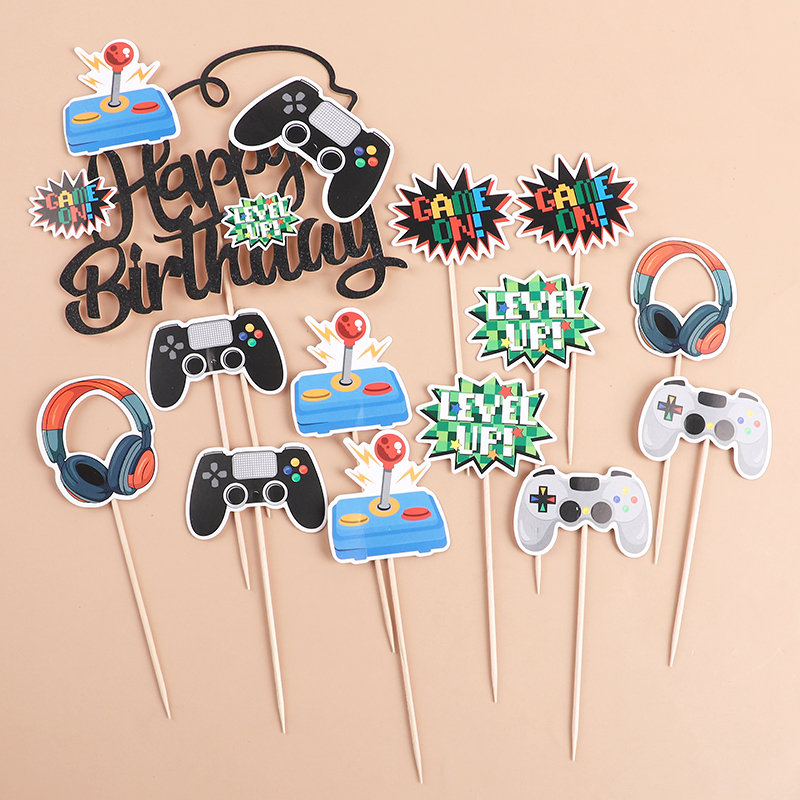 13Pcs Video Retro Game Cake To - Gaming Accessories Sale reseña y precio
