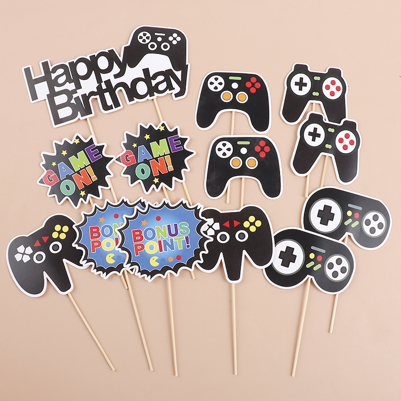 13Pcs Video Retro Game Cake To - Gaming Accessories Sale reseña y precio