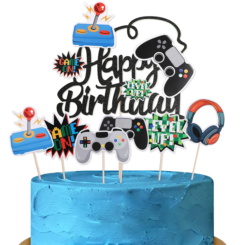 13Pcs Video Retro Game Cake To - Gaming Accessories Sale reseña y precio