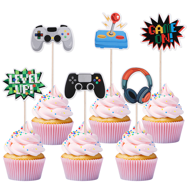 13Pcs Video Retro Game Cake To - Gaming Accessories Sale reseña y precio