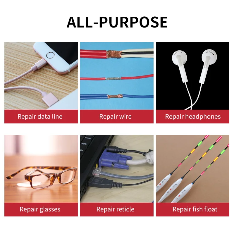 580pcs/Set Waterproof Shrinkag - Sleeved Cable Kit reseña y precio