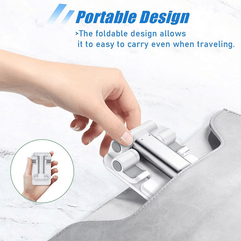 Cell Phone Stand Adjustable An - Desk Corner Mat reseña y precio