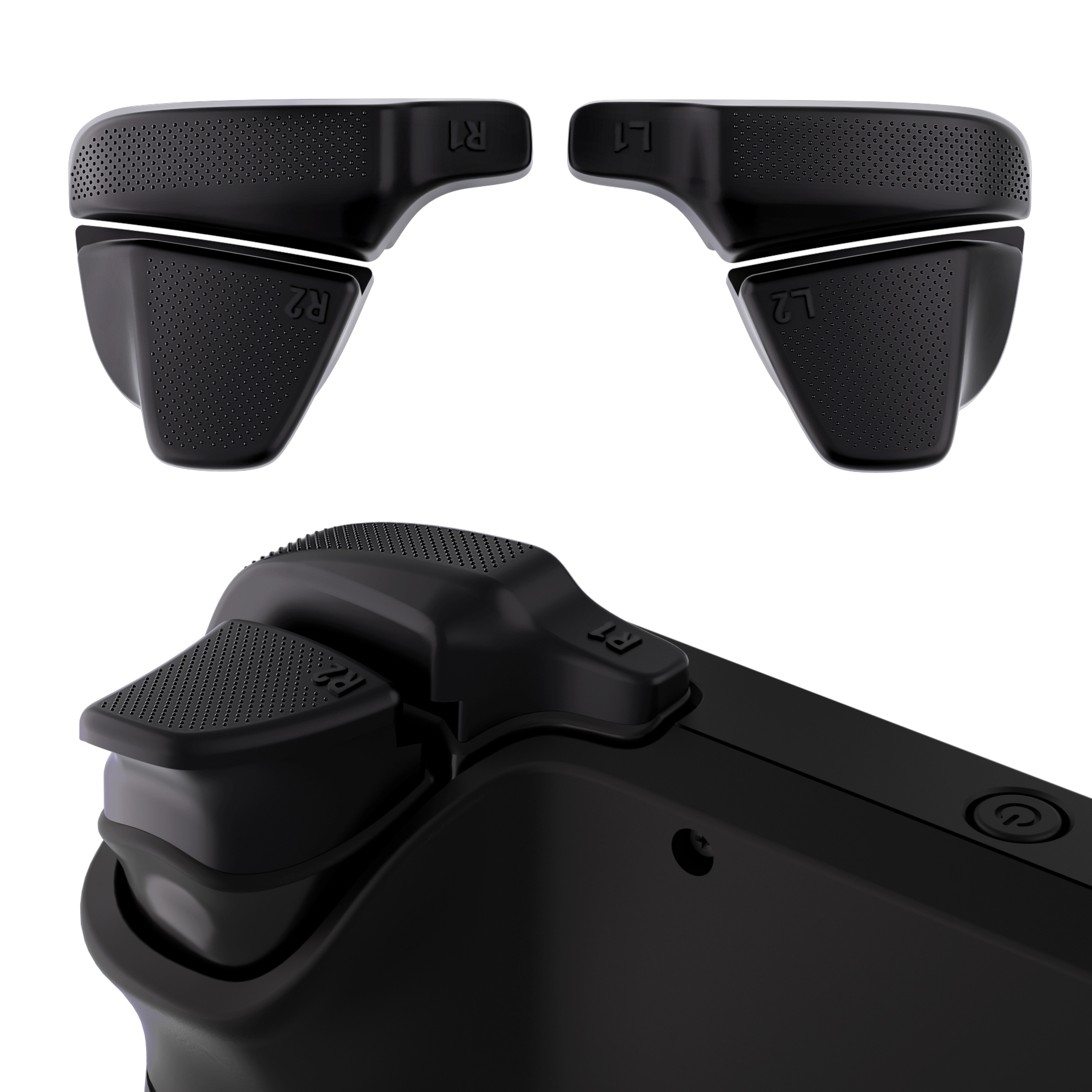 PlayVital Shoulder Buttons Tri - Gaming Accessories Monitor reseña y precio